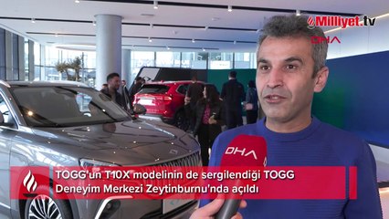 TOGG'un yeni deneyim merkezi açıldı! Yoğun ilgi