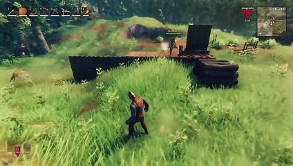 In den dunklen Wald, wo die blauen Trolle wohnen. Valheim #20