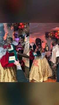 Hijas de Amara La Negra reciben dos Rolex como regalo