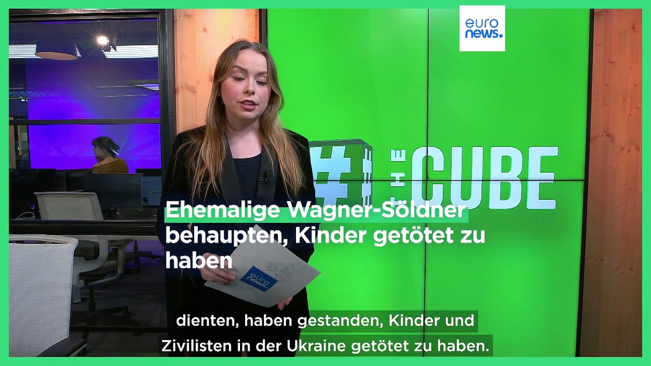 Wagner-Söldner gestehen: Wir haben Kinder getötet