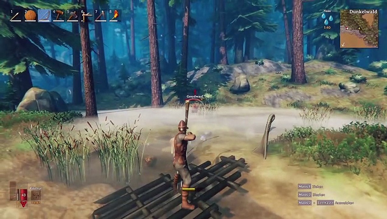 Nachts. Daheim. Valheim #19