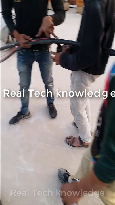 HVAC Working Duct Dismantling In Pak / Existing sheet metal Duct removing in Pakistan