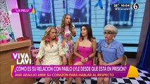 Ana Araujo habla de cómo es su relación con Pablo Lyle