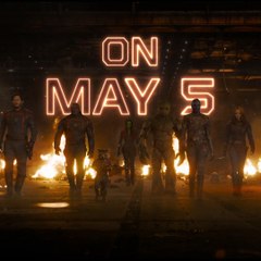 Adelanto de Guardianes de la Galaxia Vol. 3