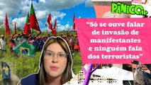 BÁRBARA ‘TE ATUALIZEI’ COMENTA SOBRE INVASÕES DO MST