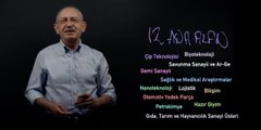 Kılıçdaroğlu, ’50 üretim üssü’ projesini açıkladı