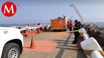 Muere hombre ahogado en playa de Coatzacoalcos