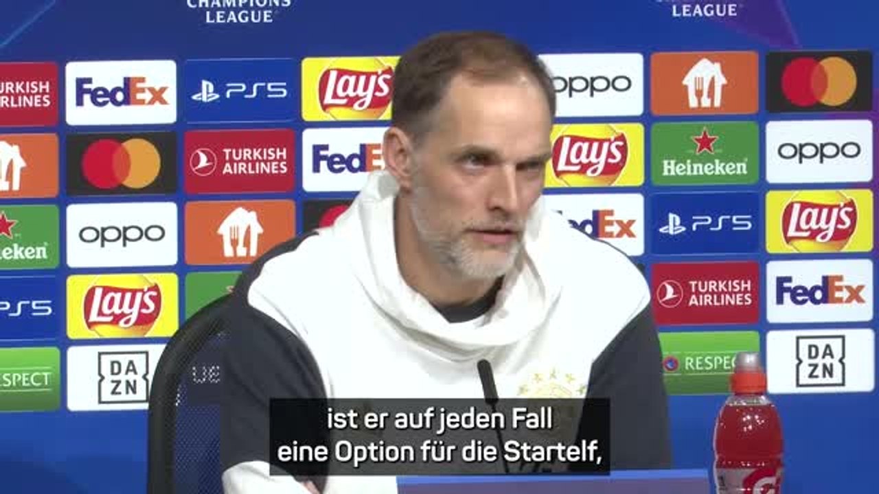 Tuchel: 'Choupo ist Option für die Startelf'