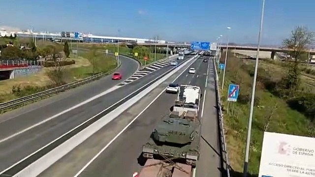 Llegada de los tanques Leopard al Puerto de Santander - ifomo.es Noticias