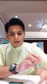 Devjoshi With superhero baalveer insta live video