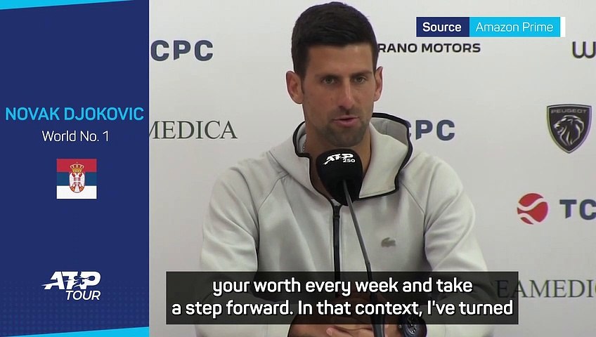 Novak Djokovic looks to 'prove his worth' after Monte Carlo shock exit |  Stadium Astro