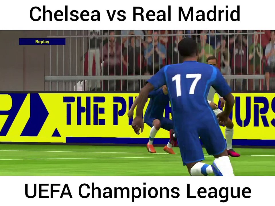 Chelsea vs Real Madrid