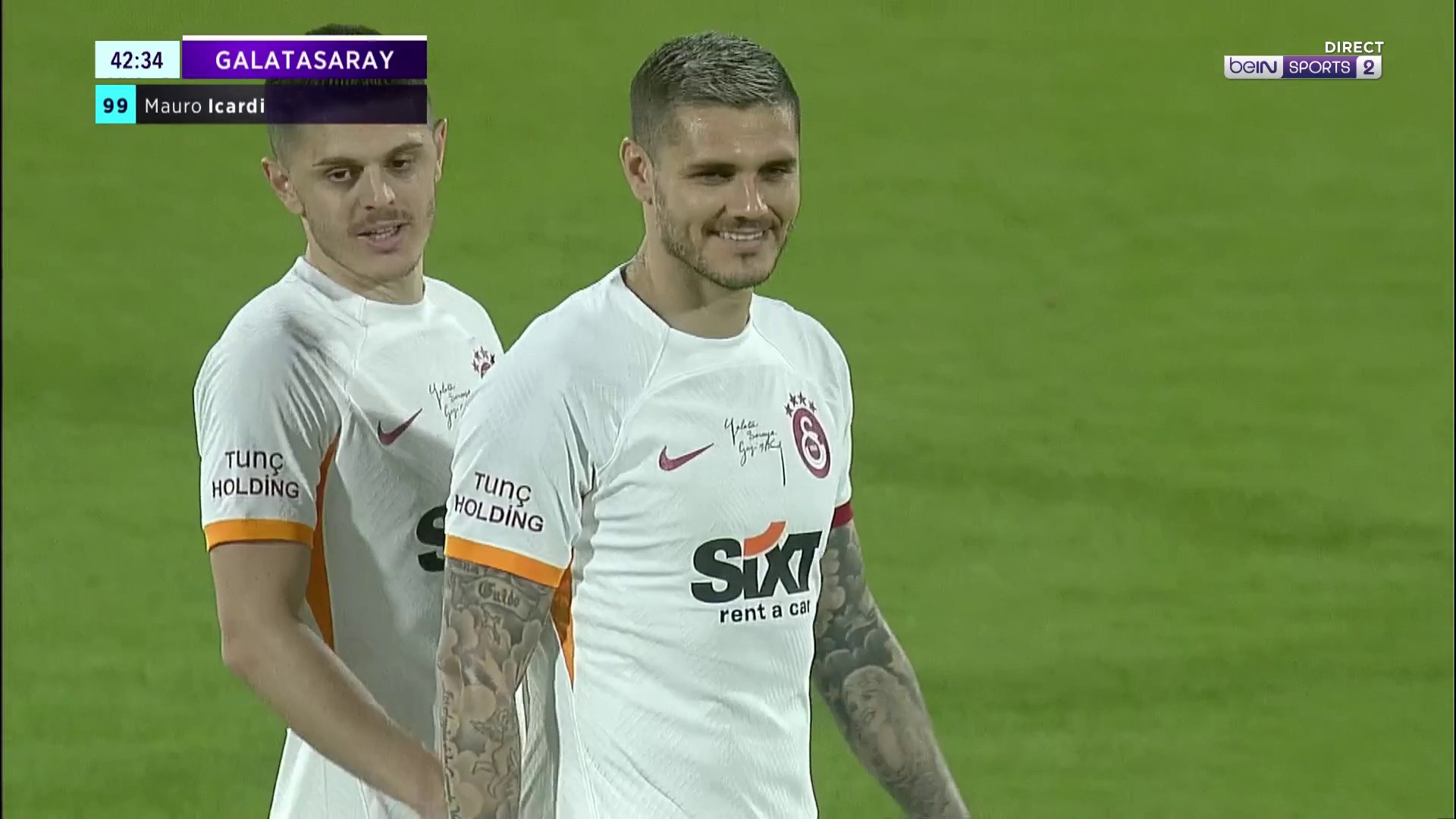 Mauro Icardi porte Galatasaray contre Trabzonspor - L'Équipe