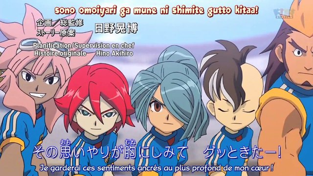 [VOSTFR] Inazuma Eleven 105 - Les Esprits s'échauffent ! Endou contre Fidio ! {V1}