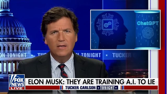Elon Musk tells Tucker his plans to create a ‘TruthGPT’ AI platform