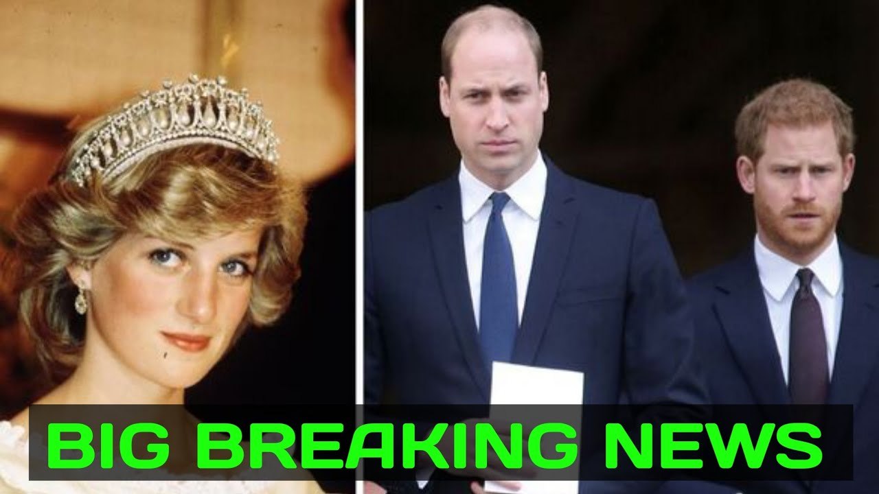 ROYALS SHOCKED! Prince Harry's handling of Diana's legacy Prince William Feels a "Sad, Deep Betrayal