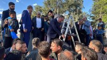 Adalet Bakanı Bozdağ, Suriye sınırındaki Akçakale'de konuştu Açıklaması