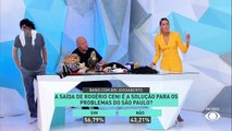 Debate Jogo Aberto: Saída de Rogério Ceni é a solução para o São Paulo? 18/04/2023 15:20:35