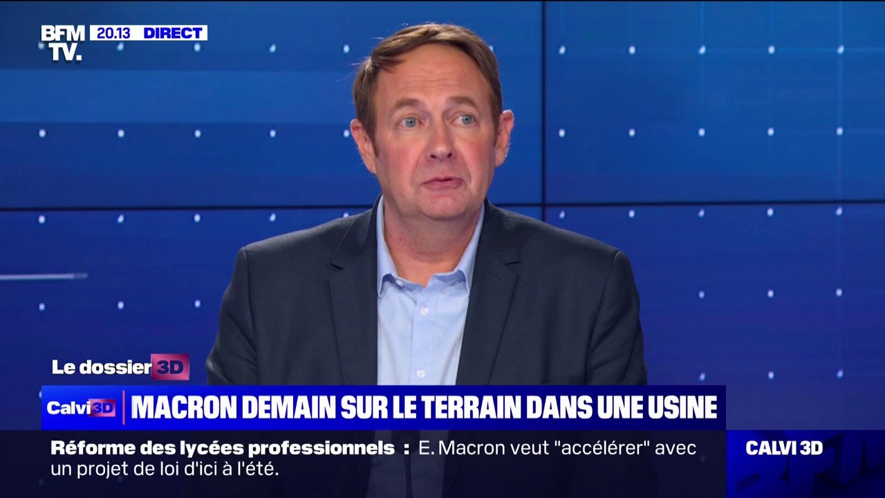 Laurent Escure (UNSA): "Je souhaite bien du courage au président et à l'exécutif pour leurs déplacements"