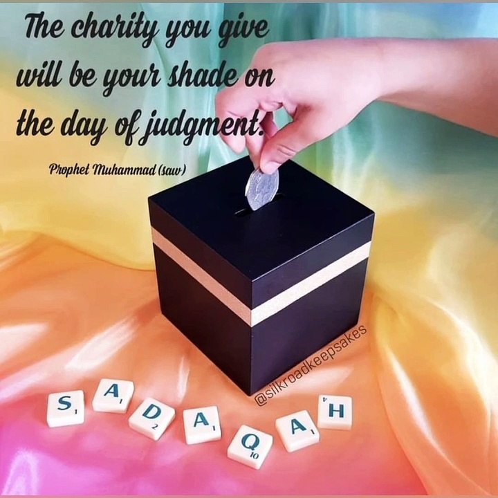 صدقہ بری موت سے بچاتا ہے