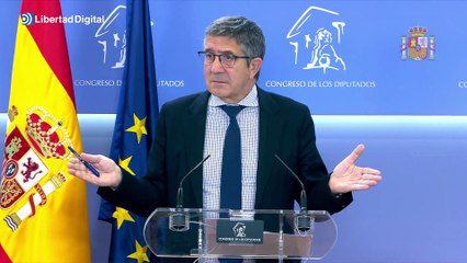 Patxi López responde a Montero por la Ley del 'solo sí es sí' y defiende al PSOE