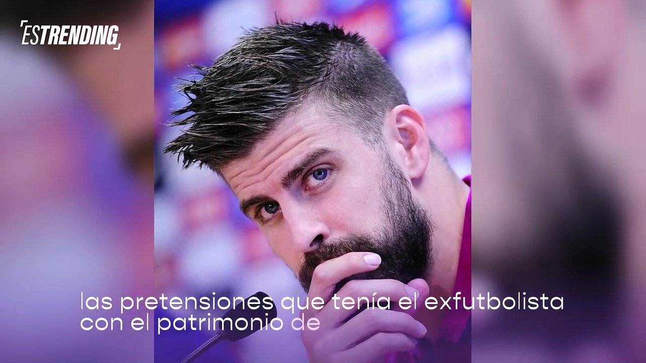 "Para él todo es negocio": acusan a Piqué de haber manipulado la fortuna de Shakira