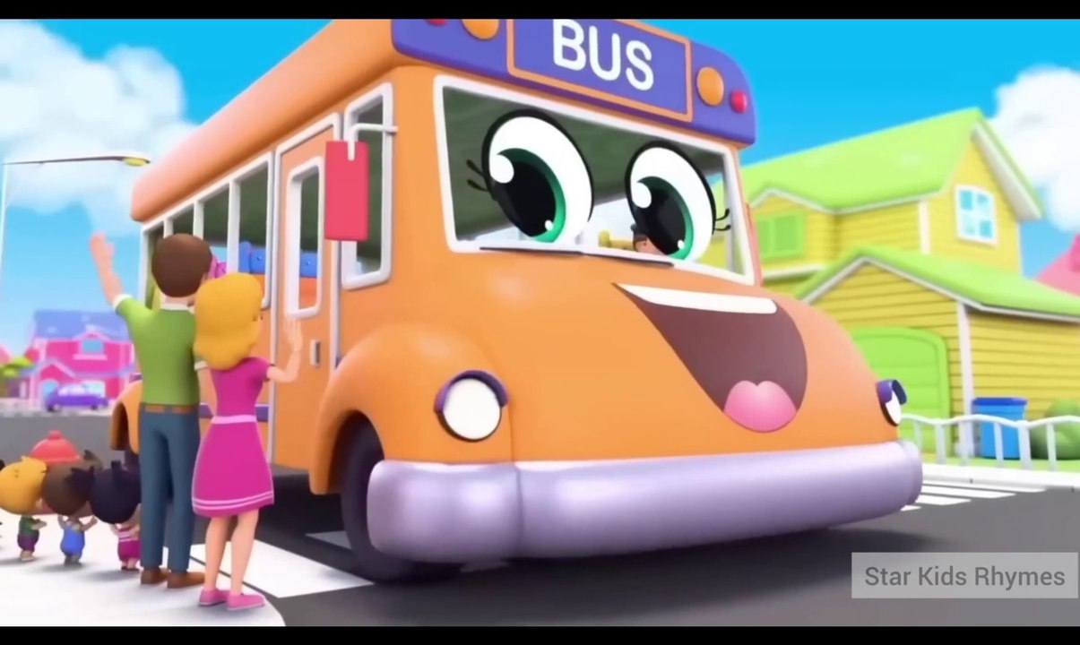 Wheels On The Bus Go Round And Round