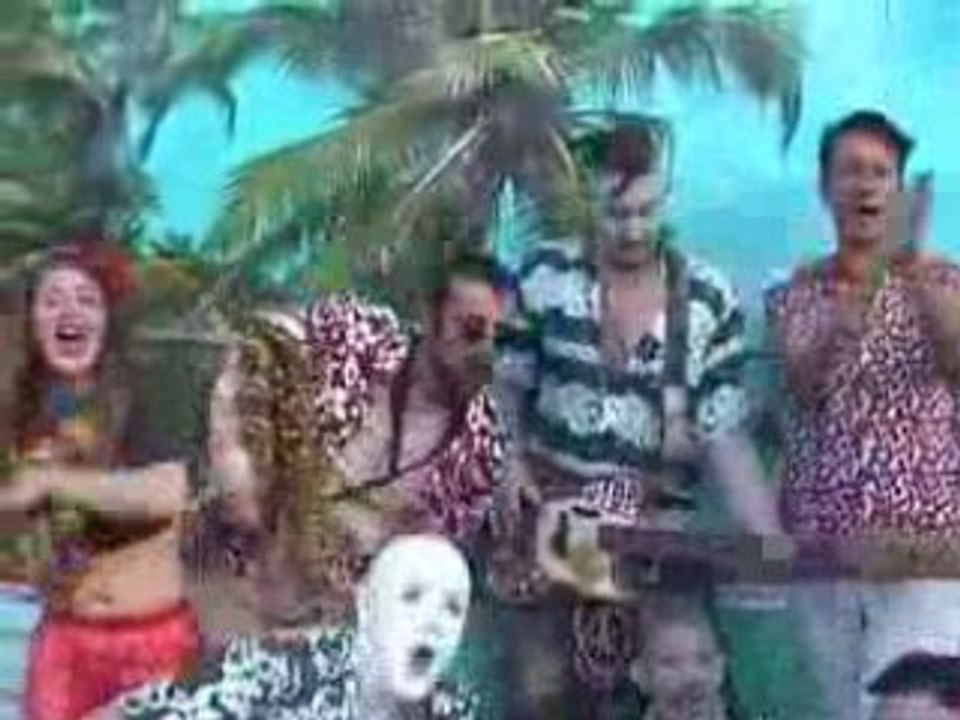 Washington Dead Cats - Tiki Rock