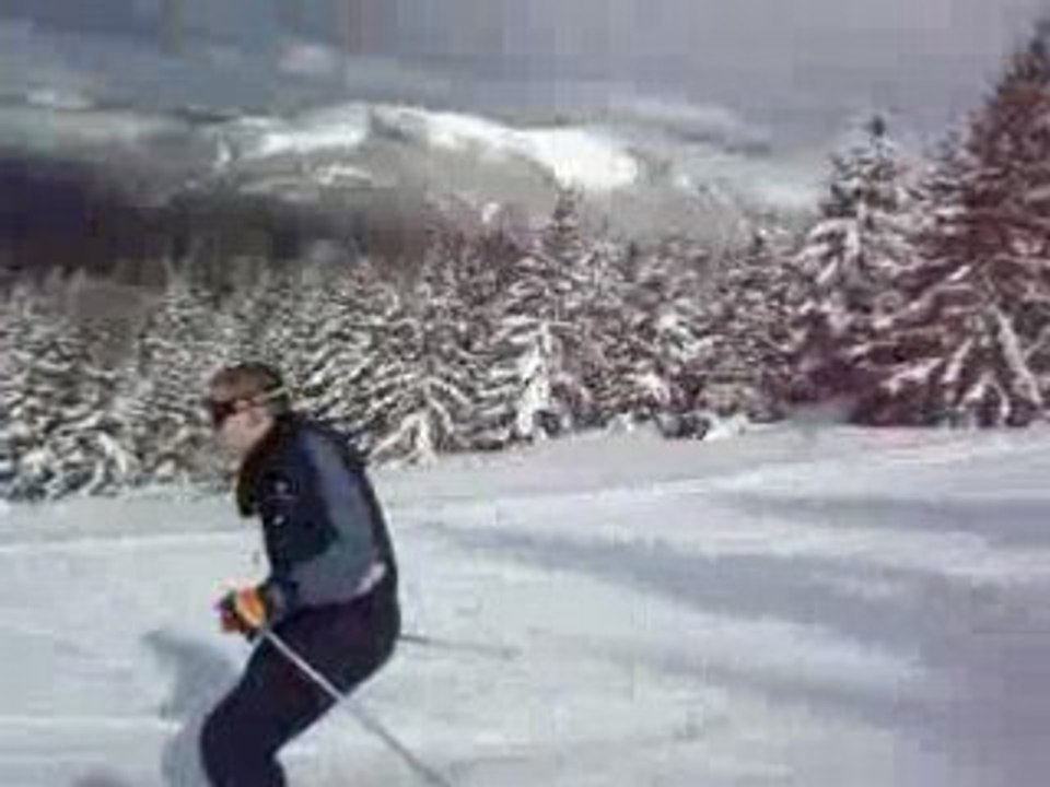 Ski quartier libre