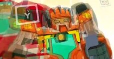 Transformers: Rescue Bots Academy Transformers Rescue Bots Academy E011 – Five Into Four