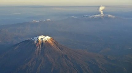 Las recomendaciones por emisión de ceniza del Nevado del Ruiz