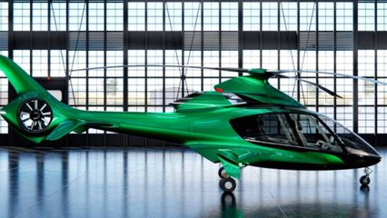 L'hélicoptère HX-50 a déjà enregistré 800 commandes alors que le prototype n'est même pas construit
