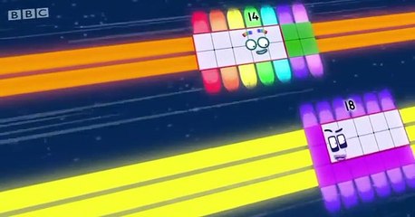 Numberblocks Numberblocks S05 E009 Loop the Loop