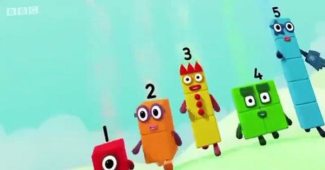 Numberblocks Numberblocks S05 E010 Nineteen