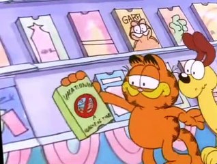 Garfield and Friends E090 - A Vacation From His Senses, The Incredibly Stupid Swamp Monster, Dread Giveaway