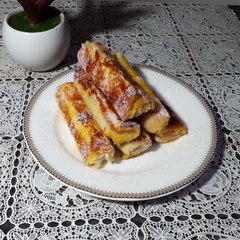 Jam Donuts French toast