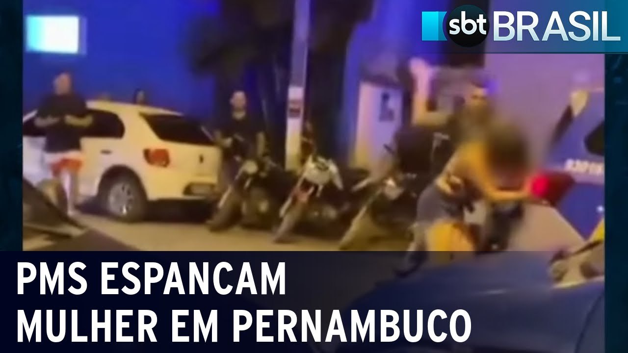 PMs espancam mulher em Pernambuco