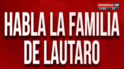 Habló la tía de Lautaro: "Ojalá Lucas esté vivo"