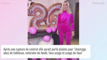 Carla Moreau victime de chantage et d'extorsion ? Enquête ouverte, la candidate sous protection