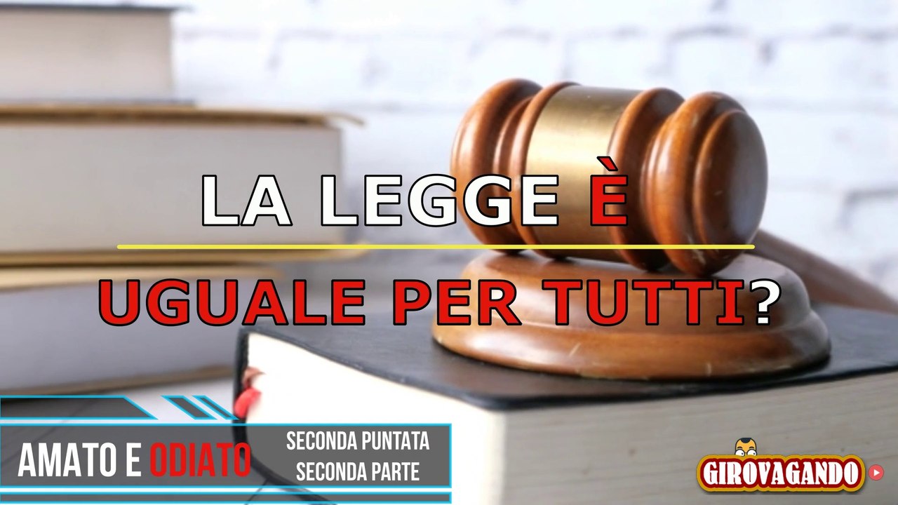 AMATO E ODIATO-SECONDA PUNTATA-SECONDA PARTE