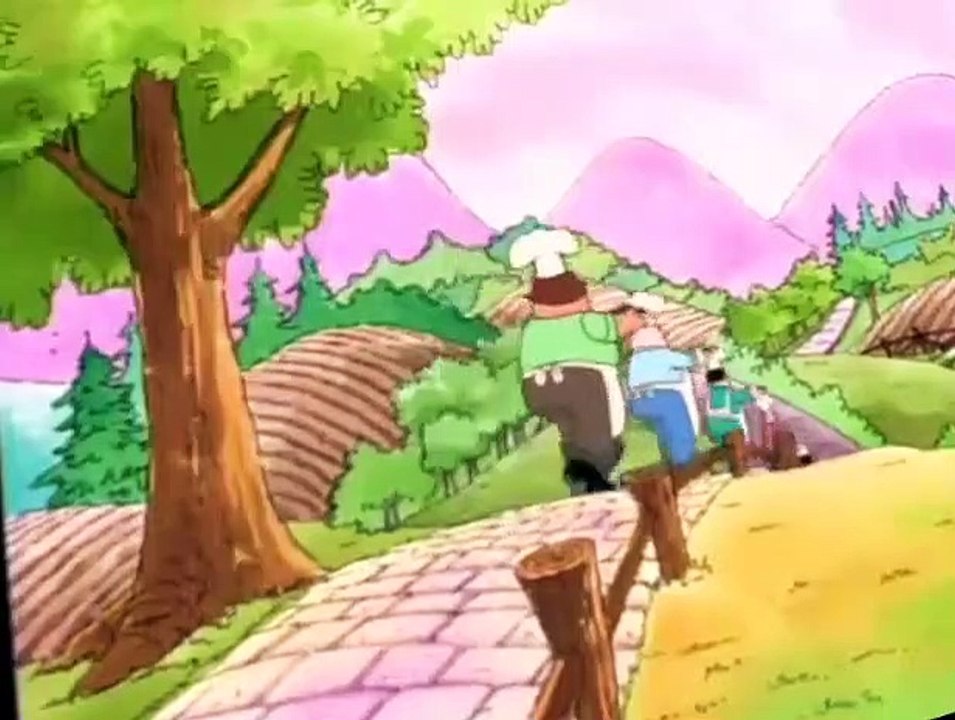 Garfield and Friends E096 The PieEyed Piper, FineFeathered Funny