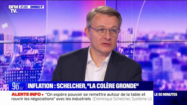Dominique Schelcher (Système U): Mes confrères allemands ont supprimé radicalement des marques entières de leurs rayons (...) s'il le faut, on le fera