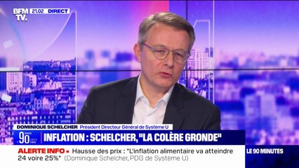 Download Video: Dominique Schelcher, PDG de Système U, souhaite 