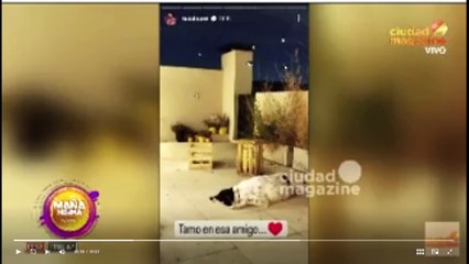 El Tucu Lopez, triste por su separación