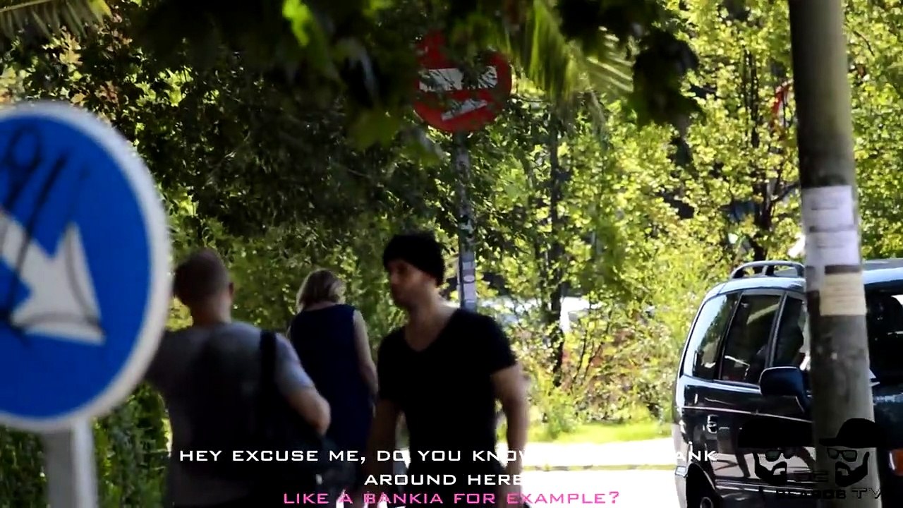 Robbing Kiss from S3xy Girl  ♥  I´m Gonna Rob the Bank - Part 1