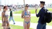 Kissing Prank - BIKINI BEACH BABES! (2)