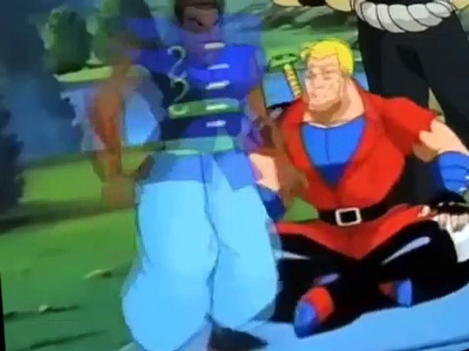 Double Dragon Double Dragon S02 E010 Ancients Arrive