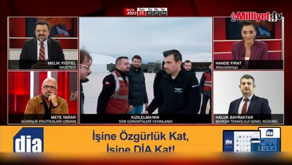Haluk Bayraktar'dan CNN Türk'te Kılıçdaroğlu'na yanıt: Firmamızı kimseye satmayız!