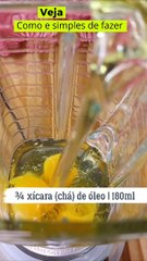 Bolo Simples de Fubá 