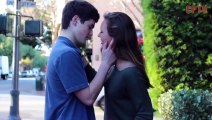 Kissing Prank - Most Clever Make Out Games - Kissing Strangers 2015